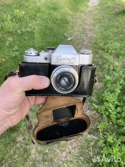 Плёночный фотоаппарат зенит 3м