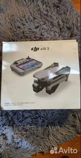 Квадрокоптер Dji Air 3