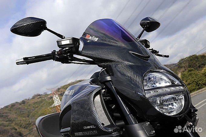 Обтекатель карбон Ducati Diavel 1200