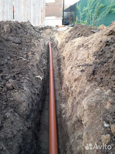 Водопровод в частный дом