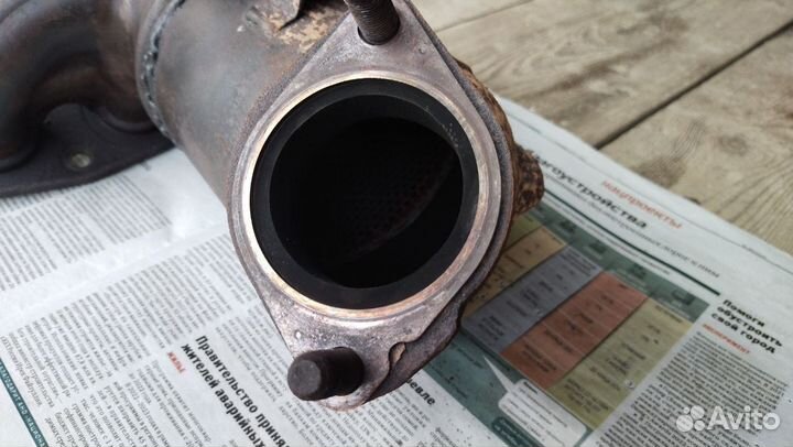 Катализатор kia cerato 4