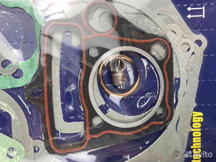 Набор прокладок полный Delta, Zodiak, Alpha 125см3