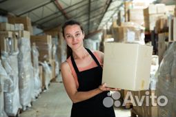 Упаковщик \ упаковщица вахта с питанием Калуга