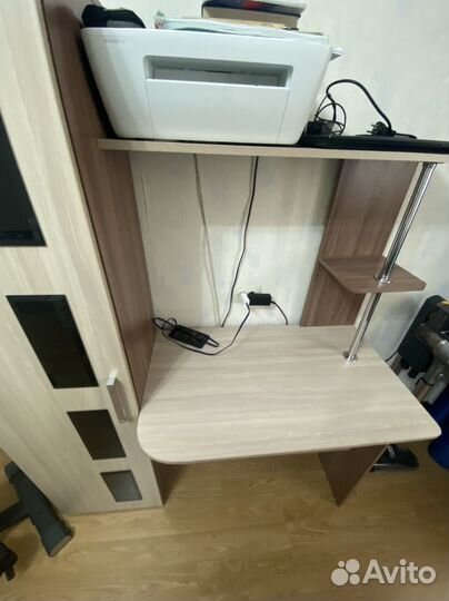 Компьютерный стол со шкафом бу