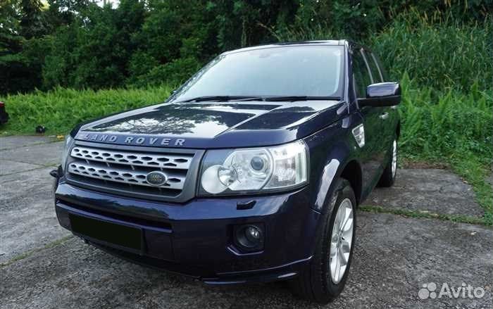 Двигатель от land rover freelander 2 2006-2014