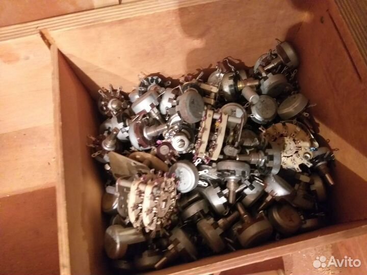 Радиодетали и платы СССР