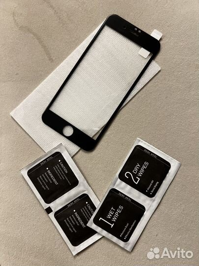 Защитное стекло на iPhone 6/6s