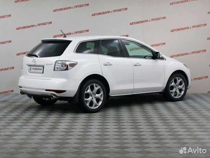 Mazda CX-7 2.3 AT, 2011, 136 000 км