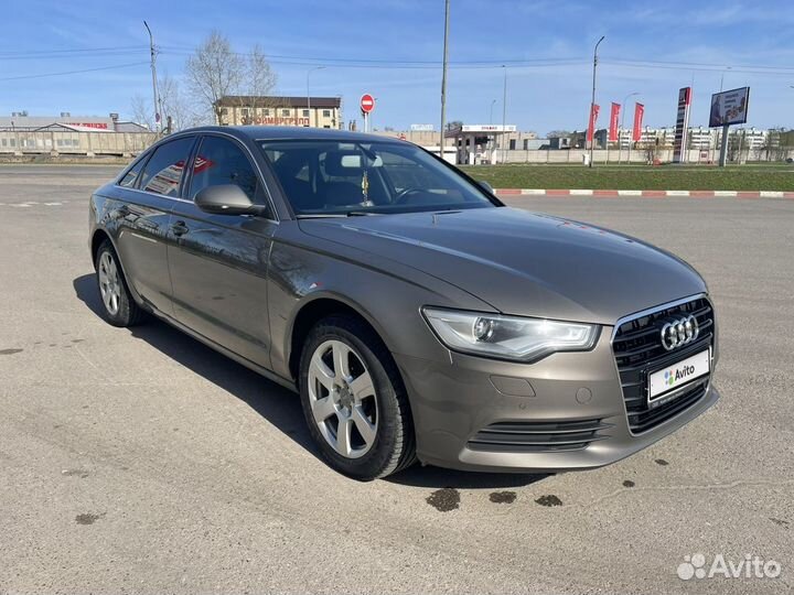 Audi A6 2.0 CVT, 2014, 146 000 км