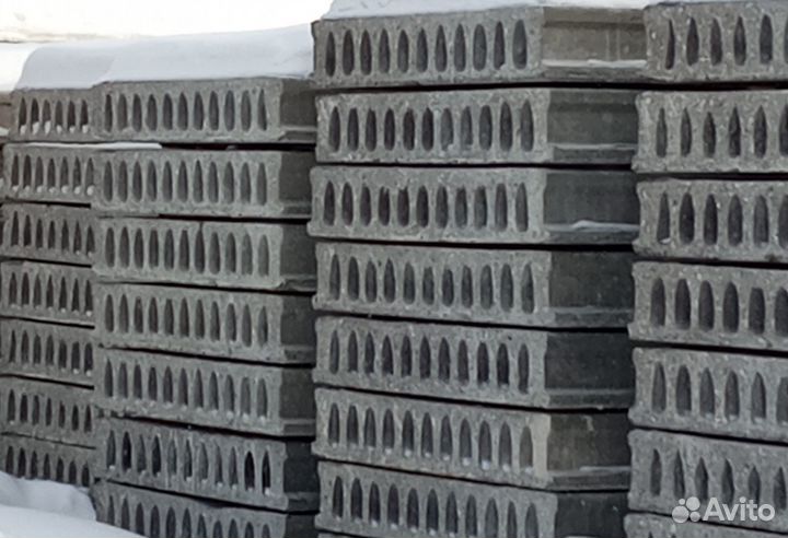 Плита перекрытия пб 70-15-8