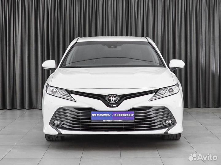 Toyota Camry 2.5 AT, 2018, 119 027 км