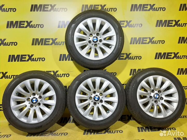 Колеса BMW 3 E90 R16 Pirelli Шины + Диски