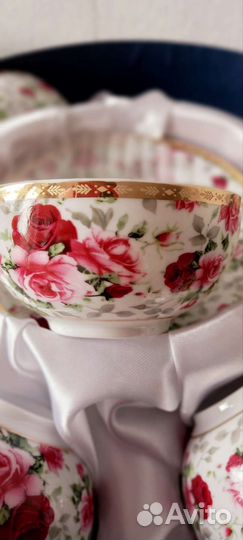 Чайный сервиз новый в коробке