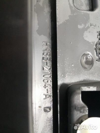 Молдинг двери передней правой Jaguar F-Pace 2020