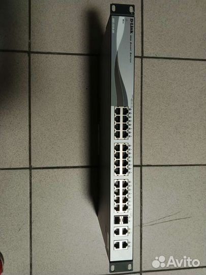 Коммутатор D-link DES-1210-28