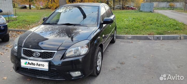 Kia Rio 1.4 МТ, 2010, 236 000 км
