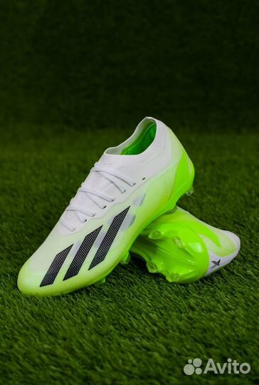 Бутсы детские Adidas X Crazyfast 1 LL FG W