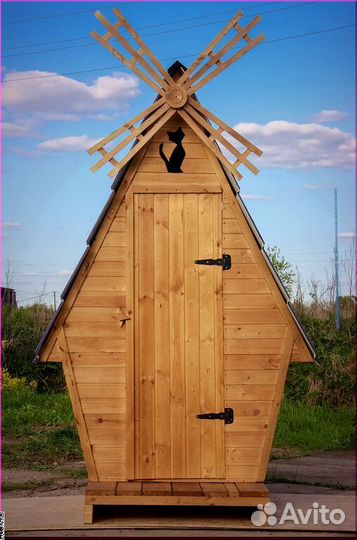 Уличный туалет от производителя SOX560