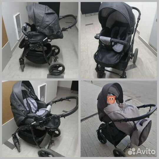 Коляска 3 в 1