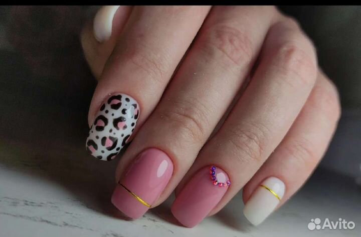 Маникюр педикюр на дому