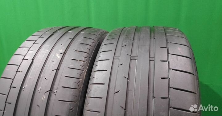 Continental SportContact 6 255/40 R19 198Y