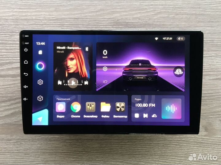 Магнитола Teyes CC3 с круговым обзором 360 +