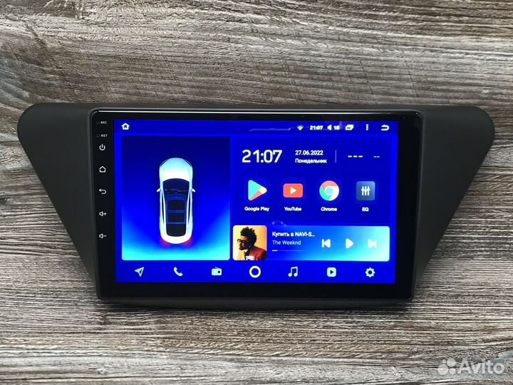 Магнитола Lifan X50 Teyes CC2L plus