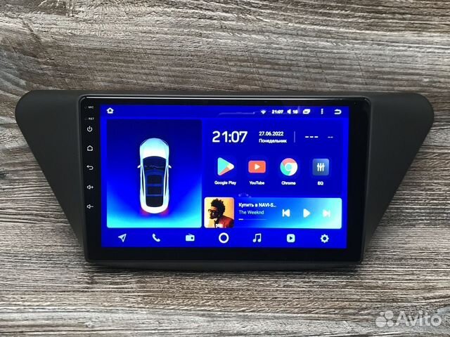 Магнитола Lifan X50 Teyes CC2L plus