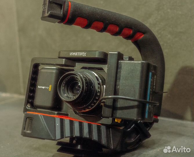 Объектив Мир 11М 12mm f 2.0, micro 4/3 (bmpcc)