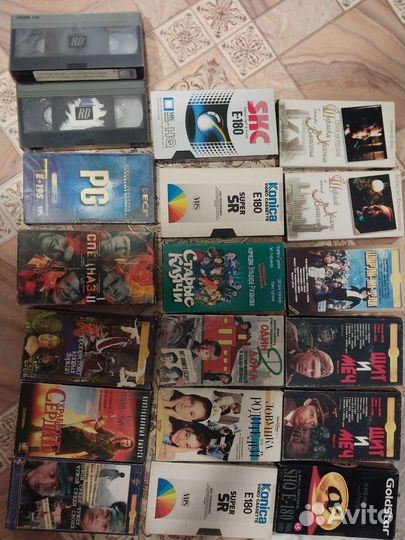 Видео кассеты 20шт