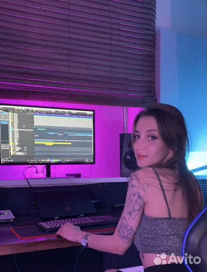 Звукорежиссер/запись трека/сведение