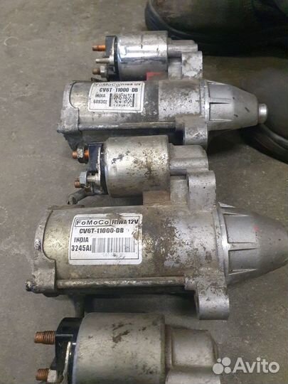 Стартер форд куга 2 ecoboost 1.6 АКПП