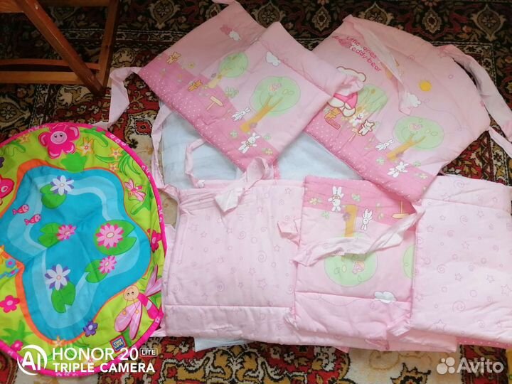 Детское одеяло новое