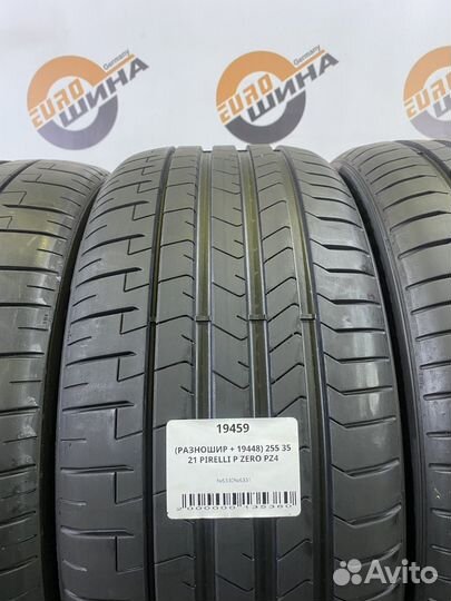 Pirelli P Zero PZ4 255/35 R21 и 285/30 R21