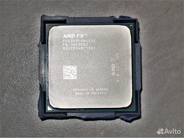 AMD FX-4350 Новые