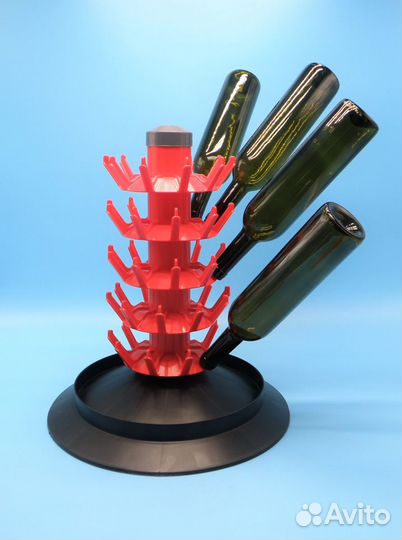 Стойка для сушки на 45 бутылок