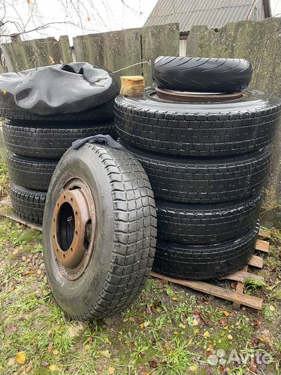 Колеса в сборе камаз