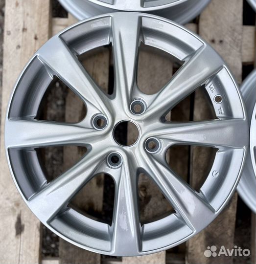 Литые диски R15 4x100