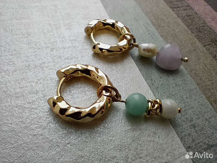 Серьги конго