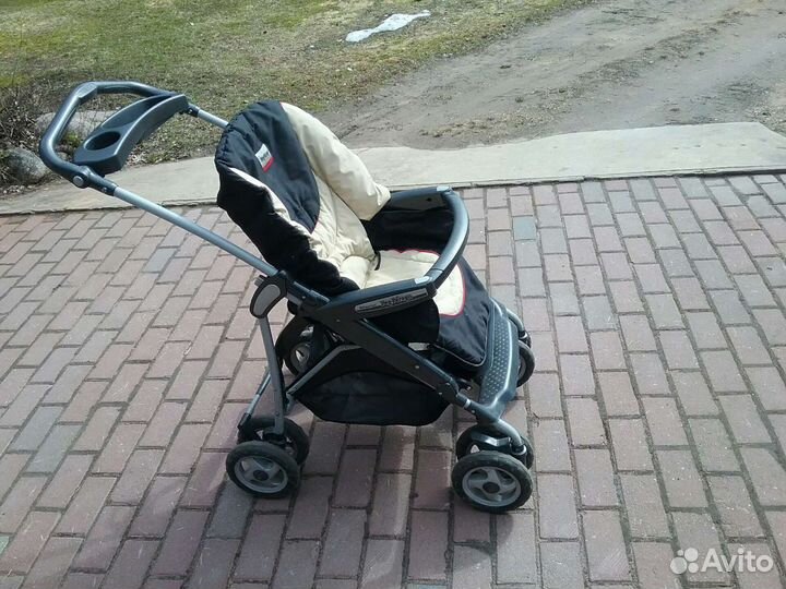 Прогулочная коляска peg perego