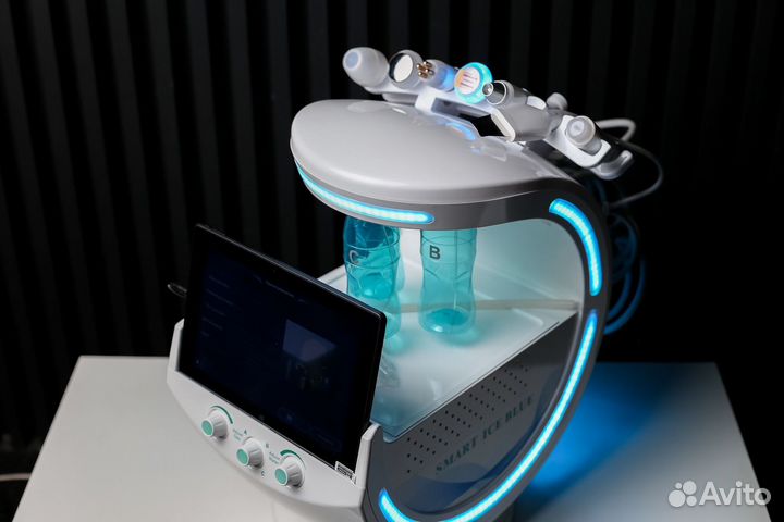 Аппарат SMART blue, гидропилинг