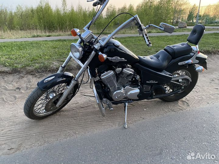 Honda Nv 400 Steed