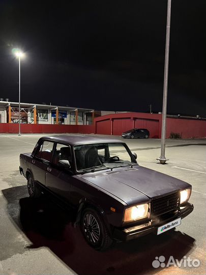 ВАЗ 2107 1.6 МТ, 2002, 120 000 км