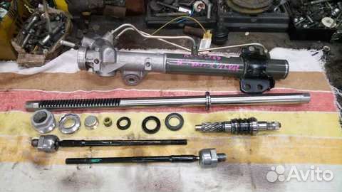 Токарные работы. Ремонт рулевых реек