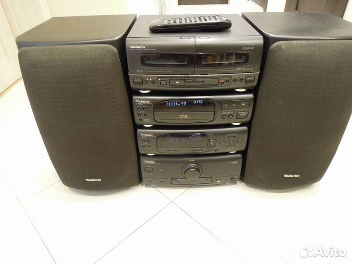 Музыкальный центр Technics sc-ch 505 б/у