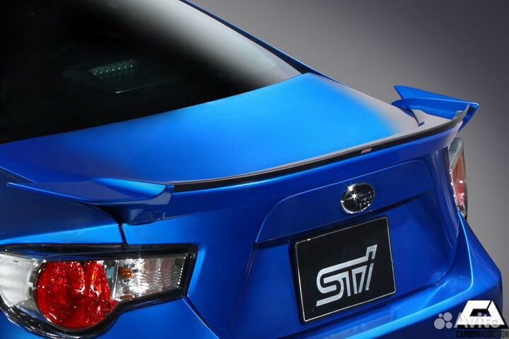 Лип спойлер Toyota GT86