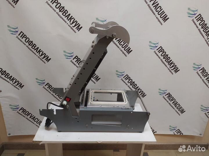 Запайщик лотков с контурной обрезкой