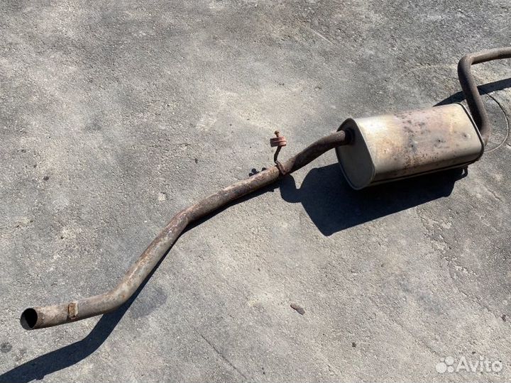 Глушитель Ford Focus 2 shda 2011