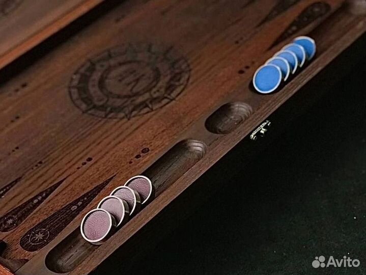 Нарды с индивидуальной гравировкой