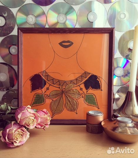 Натуральные картины